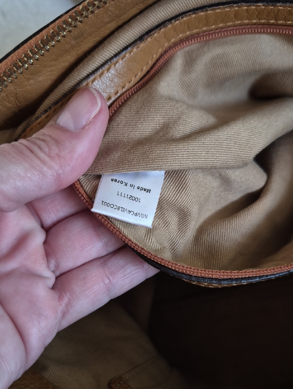 Authentic MCM Two Way Shopper - Picture 12 of 16
